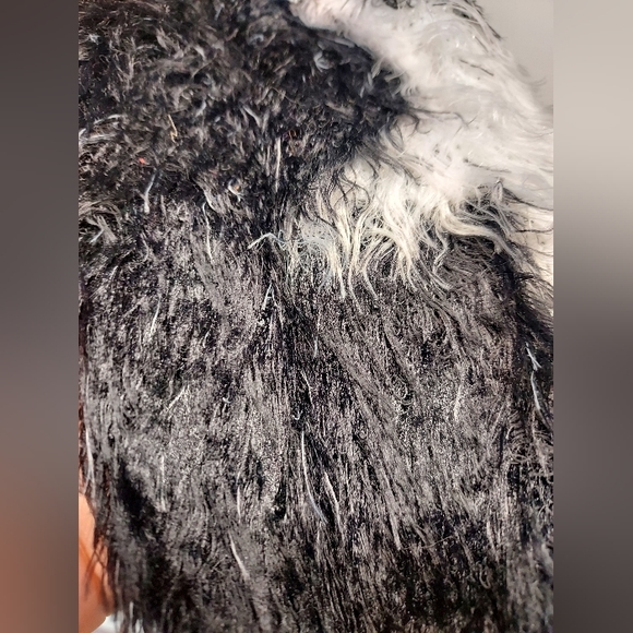 Super Soft & Fuzzy Stars Halter Sweater - Picture 3 of 5